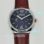 AAA copy Panerai Radiomir PAM 00323 black dial automatic mechanical watch 